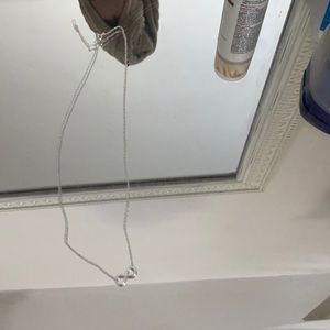 Infinity necklace only worn once